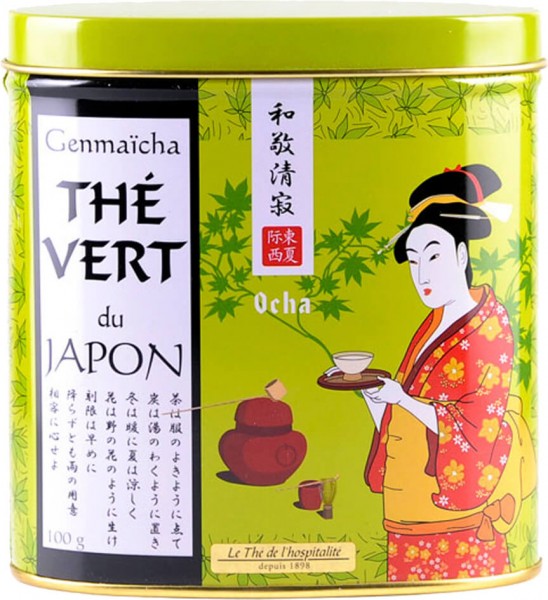 Grüner Sencha Tee 100g