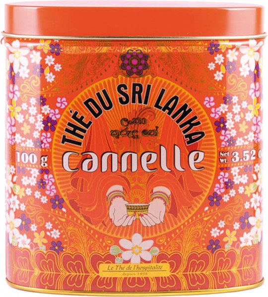 Schwarzer Ceylon Tee Zimt 100g