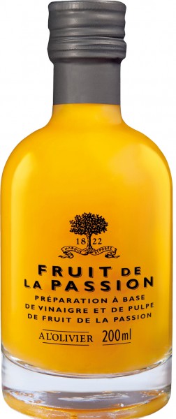 Fruchtessig Passionsfrucht 200ml