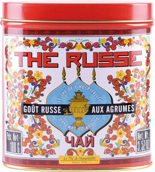 Schwarzer Tee Zitrusfrüchte 100g