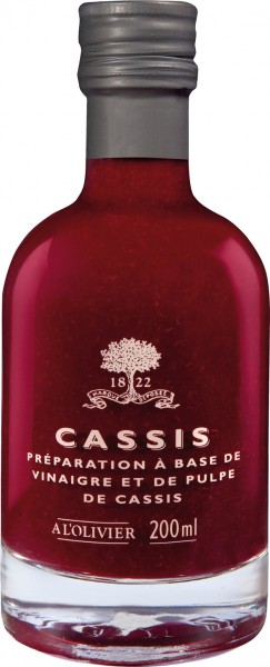 Fruchtessig Johannisbeere 200ml